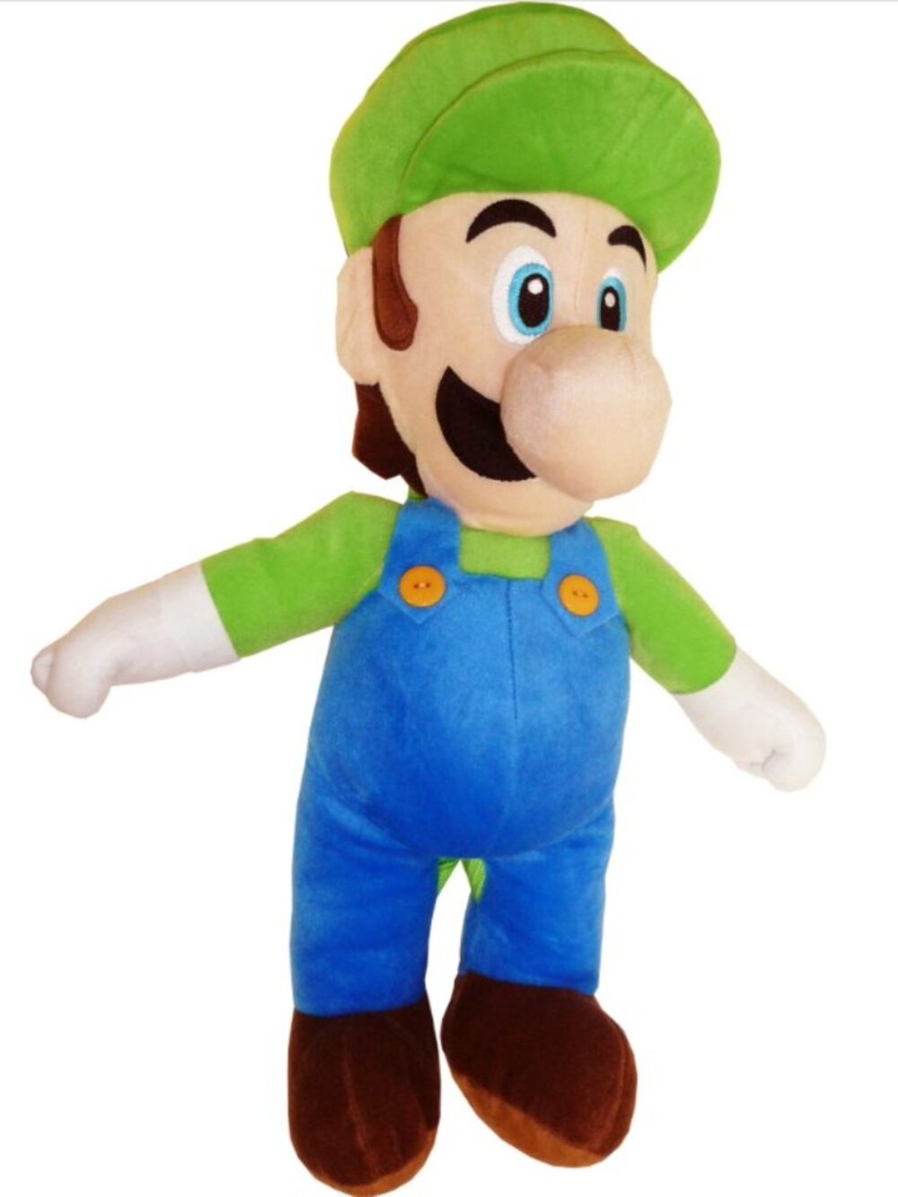Super Mario Bros Nintendo Luigi Plush Backpack  NWT
